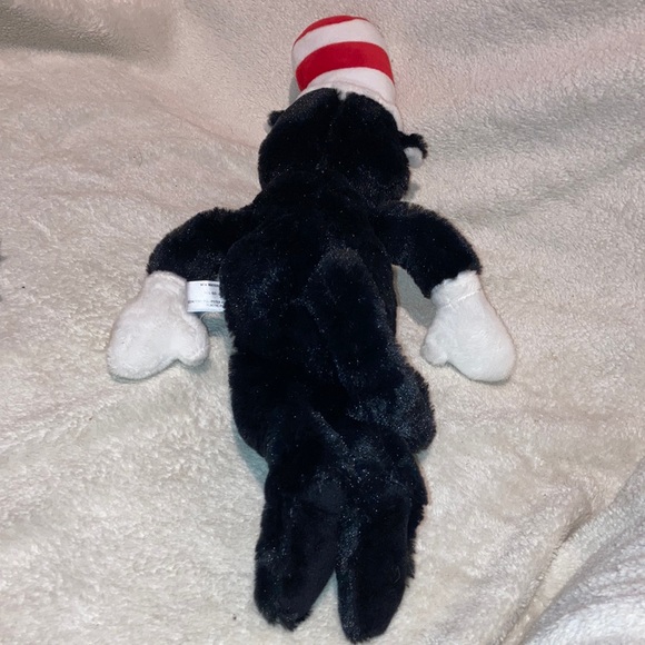 Dr. Seuss Cat in the Hat soft plush 17” 2021 Aurora World - Picture 4 of 6